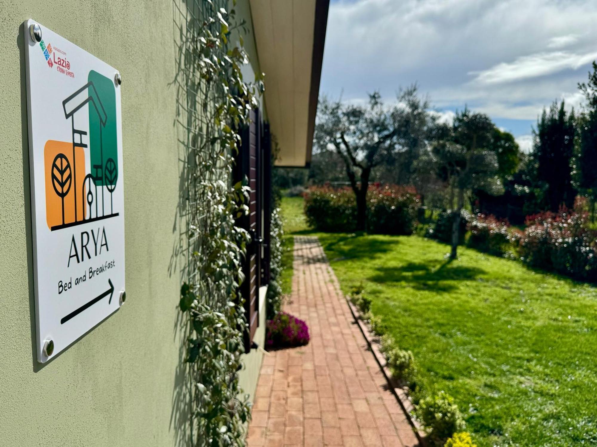 Arya Bed And Breakfast Roccasecca Exterior foto