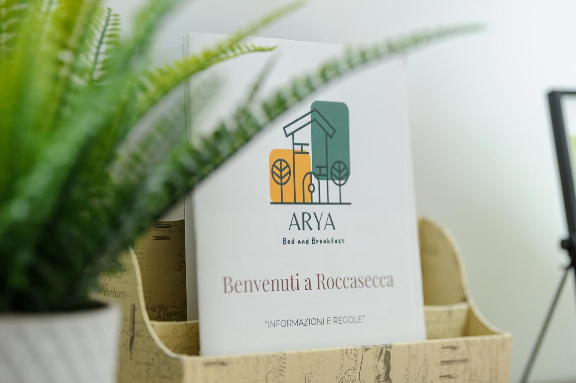 Arya Bed And Breakfast Roccasecca Exterior foto
