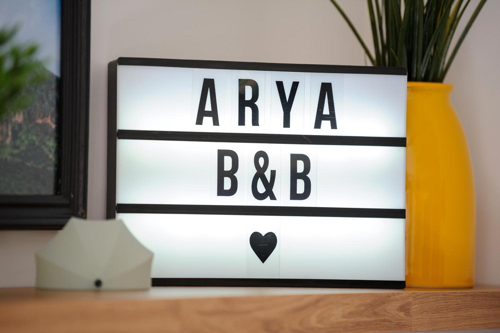 Arya Bed And Breakfast Roccasecca Exterior foto
