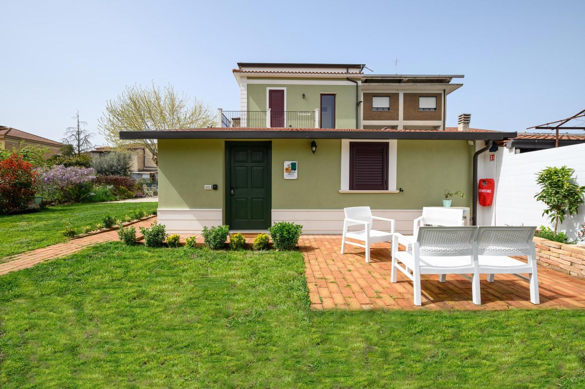 Arya Bed And Breakfast Roccasecca Exterior foto